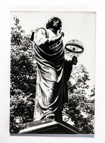 TORUŃ - POMNIK MIKOŁAJA KOPERNIKA 1972