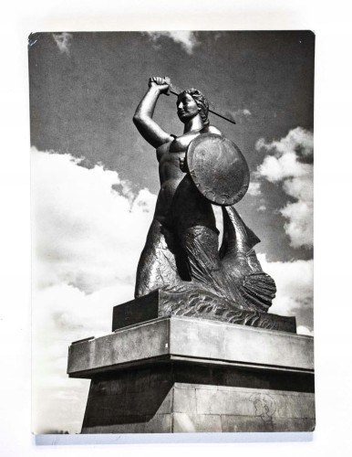 WARSZAWA - SYRENA NA WYBRZEŻU KOŚCIUSZKOWSKIM l. 60