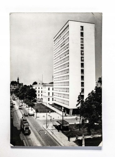 BYDGOSZCZ - ULICA JAGIELLOŃSKA, SIEDZIBA PREZYDIUM WRN 1971