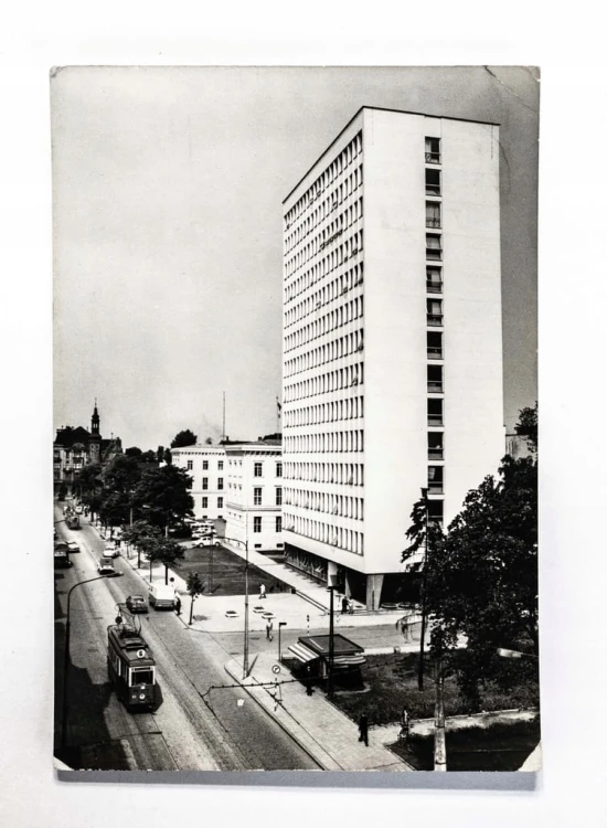 BYDGOSZCZ - ULICA JAGIELLOŃSKA, SIEDZIBA PREZYDIUM WRN 1971
