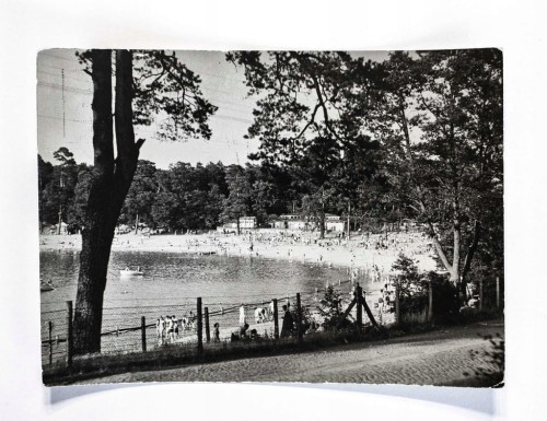 SZCZECIN - KĄPIELISKO NAD JEZIOREM GŁĘBOKIM 1960