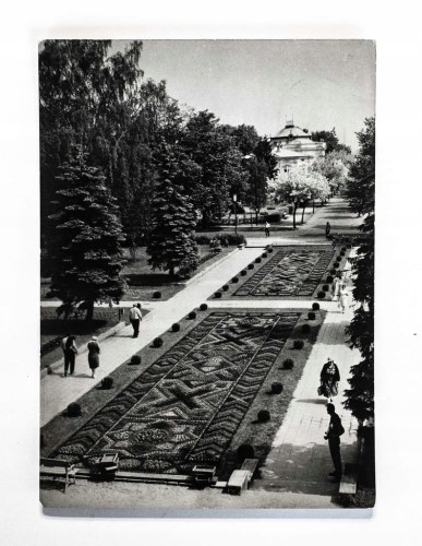 CIECHOCINEK - DYWAN KWIATOWY 1963