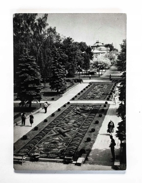 CIECHOCINEK - DYWAN KWIATOWY 1963