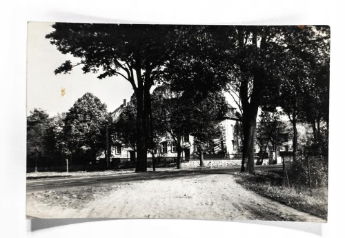 STARA FOTOGRAFIA - DWÓR, PAŁAC l. 60