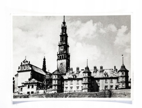 CZĘSTOCHOWA - JASNA GÓRA, KLASZTOR l. 60/70