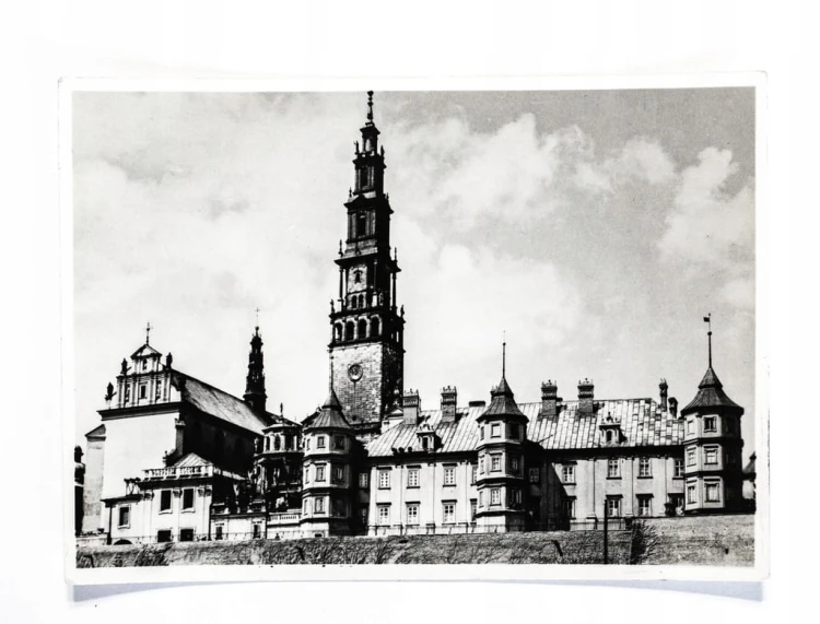 CZĘSTOCHOWA - JASNA GÓRA, KLASZTOR l. 60/70