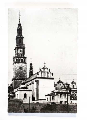 CZĘSTOCHOWA - JASNA GÓRA, KLASZTOR 1970
