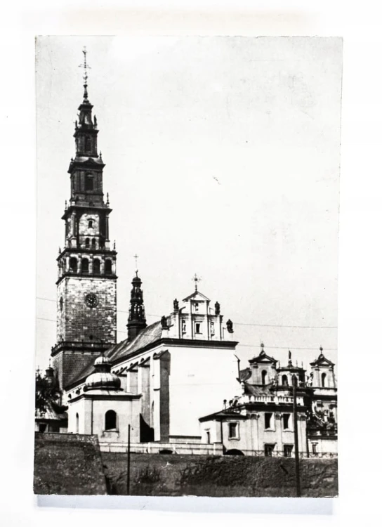 CZĘSTOCHOWA - JASNA GÓRA, KLASZTOR 1970