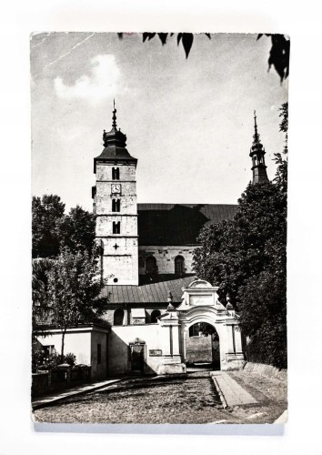 OPATÓW - KOLEGIATA ROMAŃSKA 1970