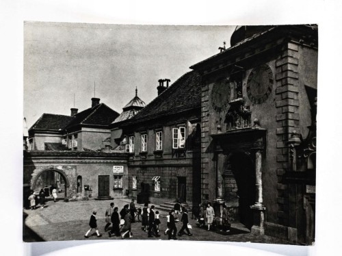 CZĘSTOCHOWA - JASNA GÓRA, KLASZTOR 1965