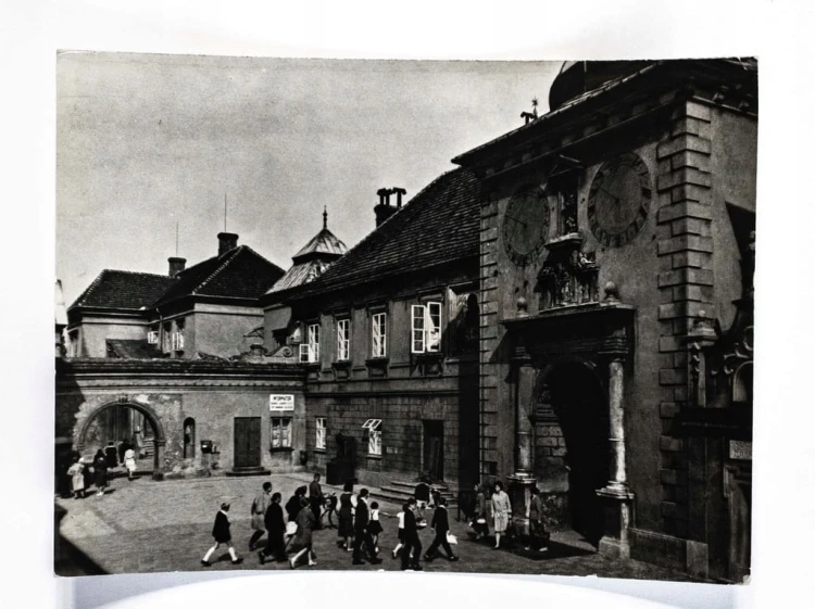 CZĘSTOCHOWA - JASNA GÓRA, KLASZTOR 1965
