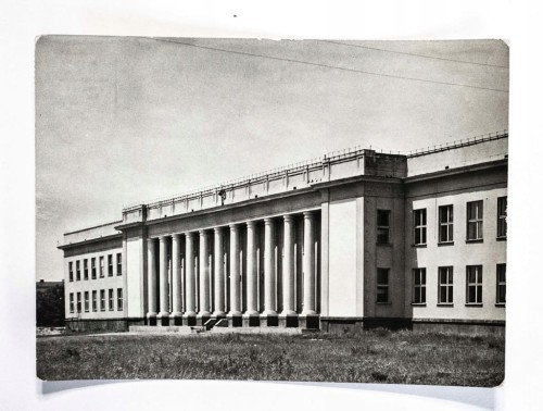 CZĘSTOCHOWA - POLITECHNIKA 1962