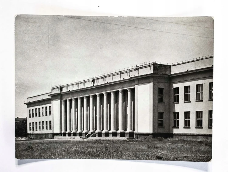 CZĘSTOCHOWA - POLITECHNIKA 1962