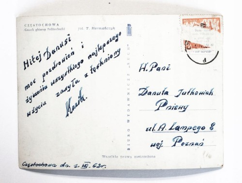 CZĘSTOCHOWA - POLITECHNIKA 1962