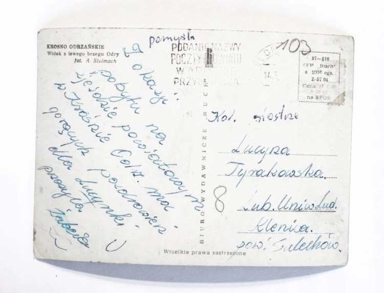 KROSNO ODRZAŃSKIE - ODRA l. 60