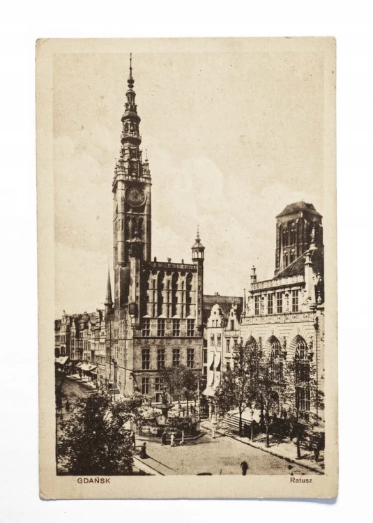 GDAŃSK - RATUSZ II RP