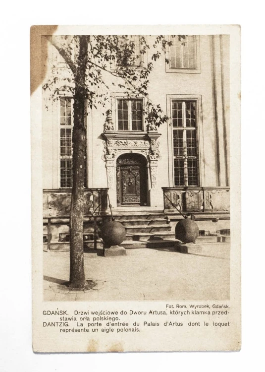 GDAŃSK - DWÓR ARTUSA II RP