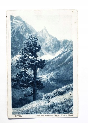 TATRY - LIMBA NAD MORSKIM OKIEM 1920