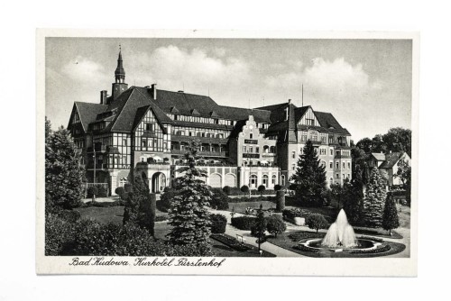 KUDOWA ZDRÓJ - HOTEL FURTENHOF II RP