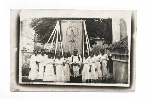 SIEDLCE - PROCESJA BOŻEGO CIAŁA 1929