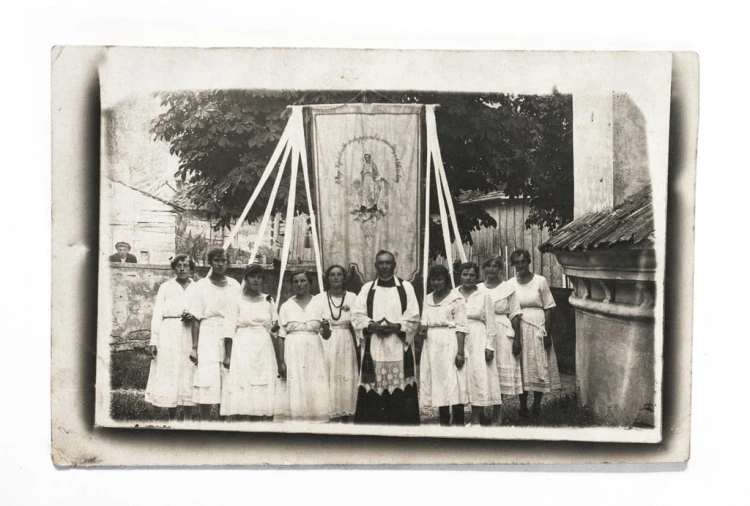 SIEDLCE - PROCESJA BOŻEGO CIAŁA 1929
