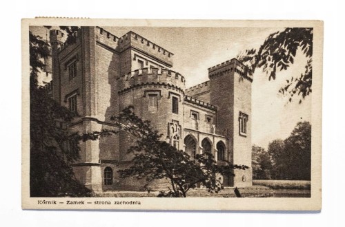 KÓRNIK - ZAMEK 1958