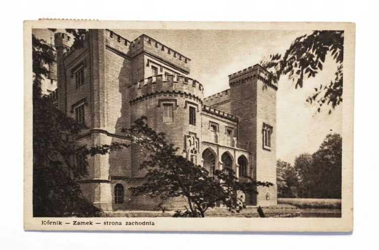 KÓRNIK - ZAMEK 1958