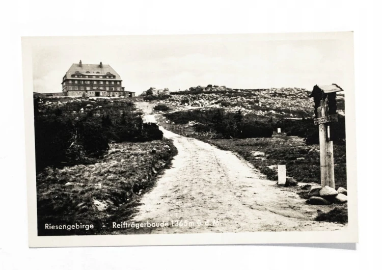 KARKONOSZE - SCHRONISKO SZRENICA II RP