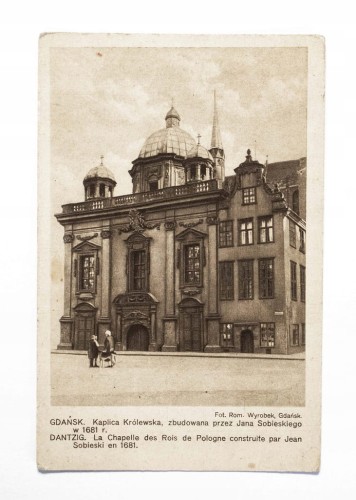 GDAŃSK - KAPLICA KRÓLEWSKA II RP