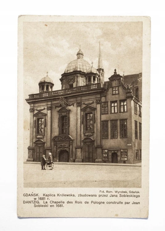GDAŃSK - KAPLICA KRÓLEWSKA II RP