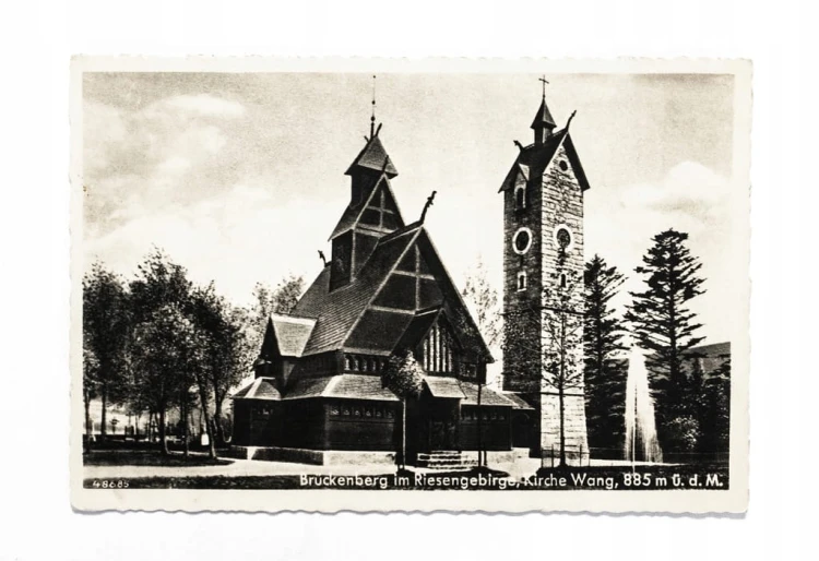 KARPACZ - ŚWIĄTYNIA WANG II RP