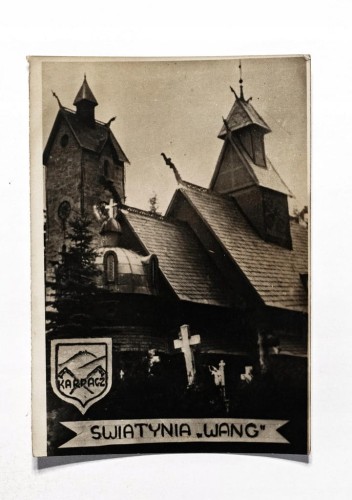 KARPACZ - ŚWIĄTYNIA WANG 1954