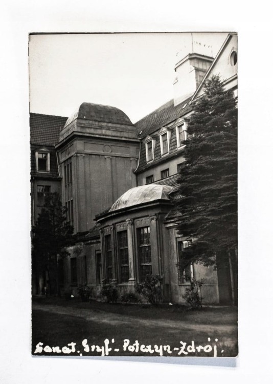 POŁCZYN ZDRÓJ - SANATORIUM GRYF l. 50