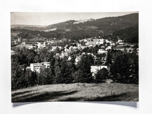 WISŁA - PANORAMA, GÓRY 1971