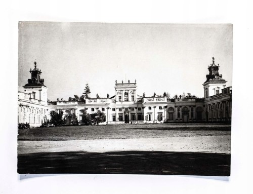WARSZAWA - PAŁAC W WILANOWIE l. 60