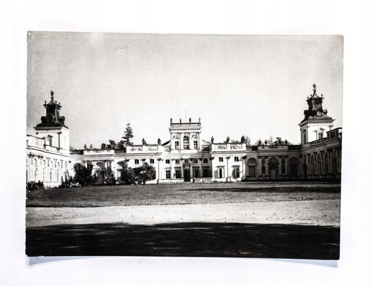 WARSZAWA - PAŁAC W WILANOWIE l. 60