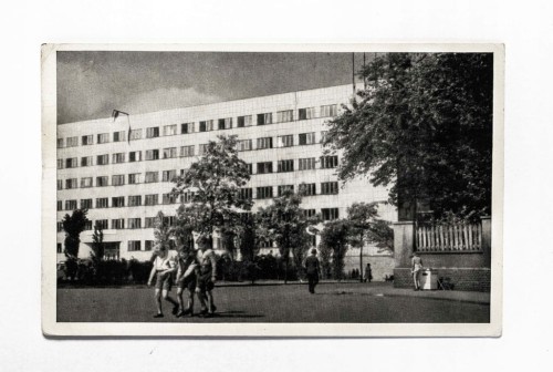 KATOWICE - GMACH PRZY URZĘDZIE WOJEWÓDZKIM 1955