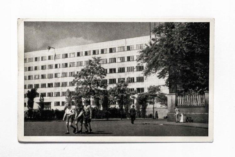 KATOWICE - GMACH PRZY URZĘDZIE WOJEWÓDZKIM 1955
