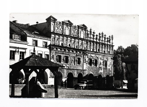 KAZIMIERZ DOLNY - RENESANSOWE KAMIENICE PRZYBYŁÓW 1967