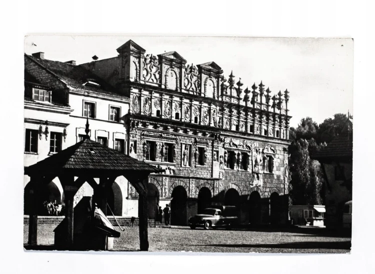 KAZIMIERZ DOLNY - RENESANSOWE KAMIENICE PRZYBYŁÓW 1967