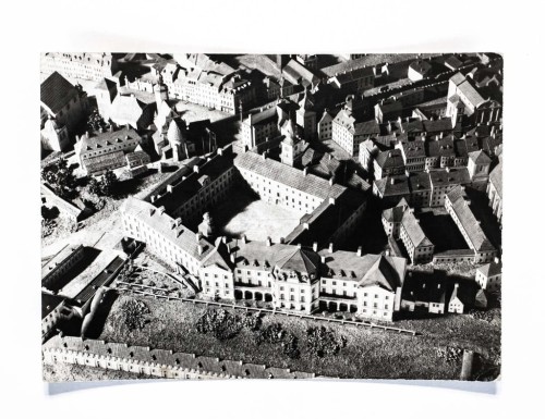 WARSZAWA - MAKIETA MIASTA Z KOŃCA XVIII w. 1972
