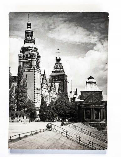 SZCZECIN - GMACH WOJ. RADY NARODOWEJ 1961