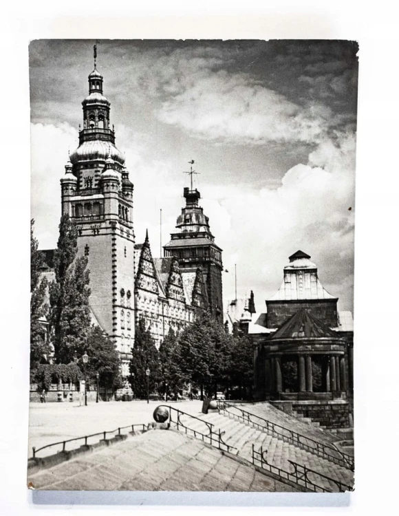 SZCZECIN - GMACH WOJ. RADY NARODOWEJ 1961