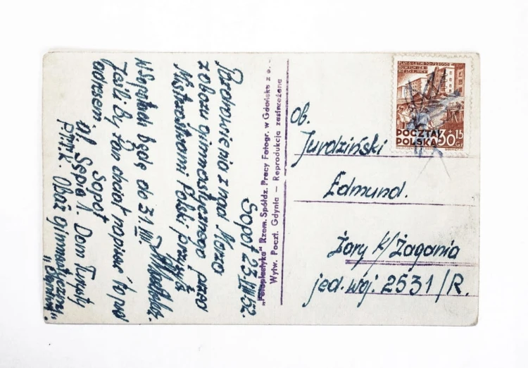 SOPOT - MOLO SPACEROWE 1952