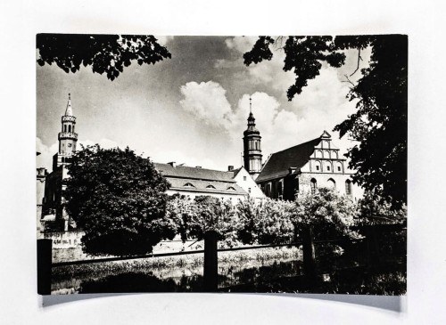OPOLE - KOŚCIÓŁ I KLASZTOR FRANCISZKANÓW l. 60