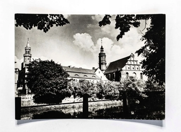 OPOLE - KOŚCIÓŁ I KLASZTOR FRANCISZKANÓW l. 60