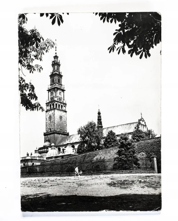 CZĘSTOCHOWA - JASNA GÓRA, KOŚCIÓŁ l. 60/70