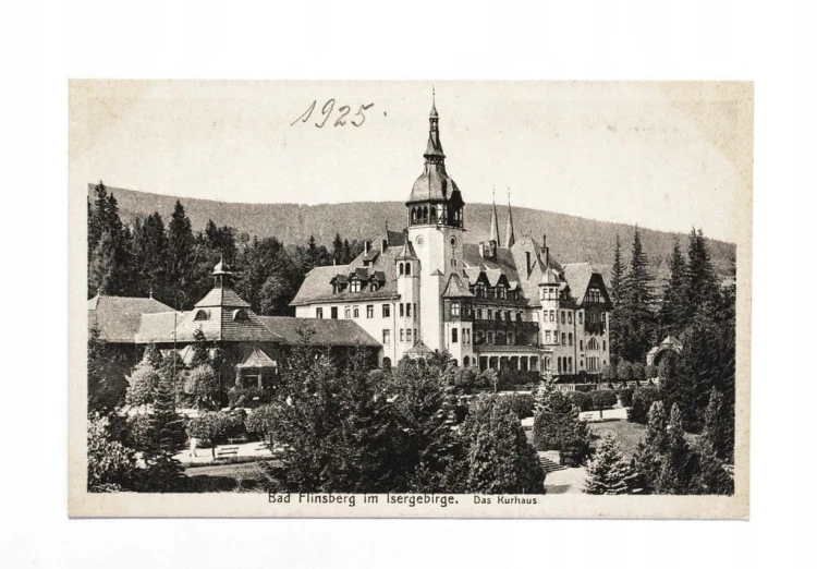 ŚWIERADÓW ZDRÓJ - DOM ZDROJOWY 1925