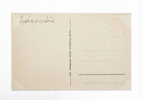 ŚWIERADÓW ZDRÓJ - DOM ZDROJOWY 1925
