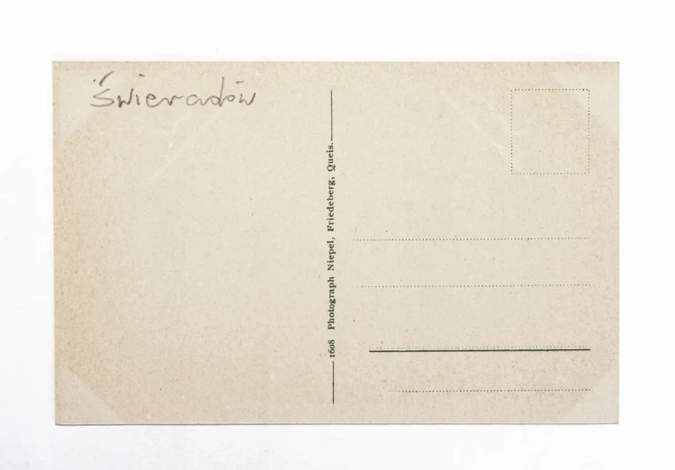ŚWIERADÓW ZDRÓJ - DOM ZDROJOWY 1925
